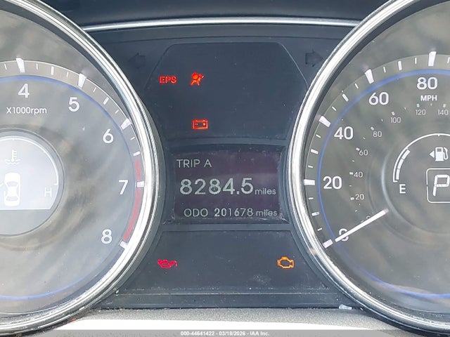 Продажа на аукционе авто 2011 Hyundai Sonata Gls, vin: 5NPEB4AC5BH030309, номер лота: 44641422