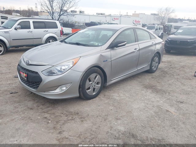 Aukcja sprzedaży 2012 Hyundai Sonata Hybrid, vin: KMHEC4A44CA030389, numer aukcji: 44641430