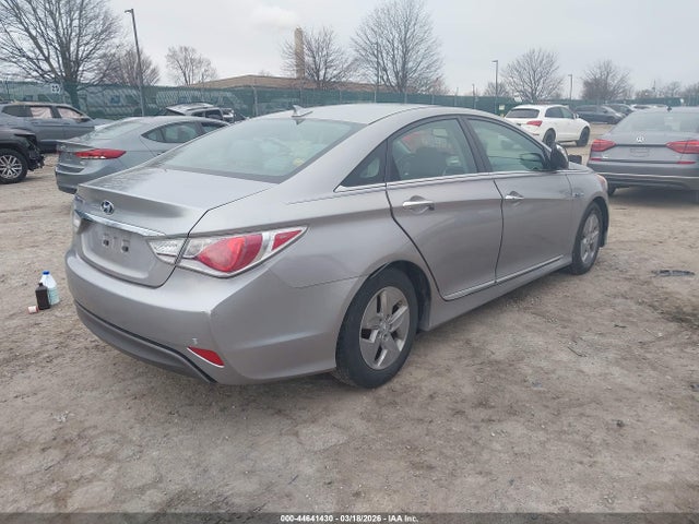 Aukcja sprzedaży 2012 Hyundai Sonata Hybrid, vin: KMHEC4A44CA030389, numer aukcji: 44641430