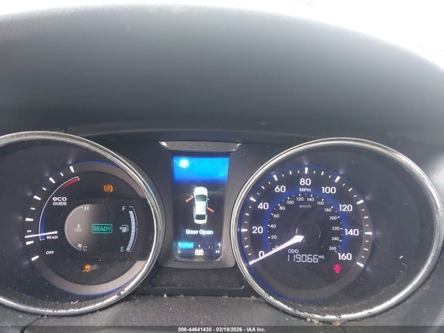 Aukcja sprzedaży 2012 Hyundai Sonata Hybrid, vin: KMHEC4A44CA030389, numer aukcji: 44641430
