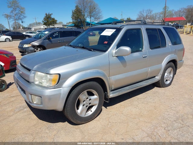 Aukcja sprzedaży 2002 Infiniti Qx4 Luxury, vin: JNRDR09Y52W260622, numer aukcji: 44641442