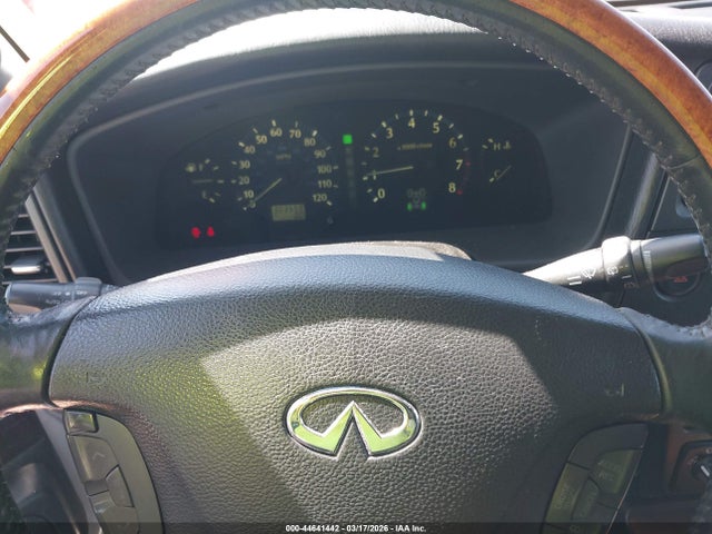 Aukcja sprzedaży 2002 Infiniti Qx4 Luxury, vin: JNRDR09Y52W260622, numer aukcji: 44641442