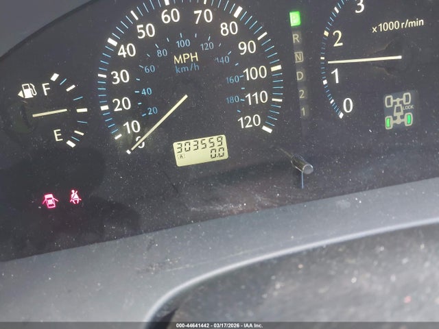 Aukcja sprzedaży 2002 Infiniti Qx4 Luxury, vin: JNRDR09Y52W260622, numer aukcji: 44641442