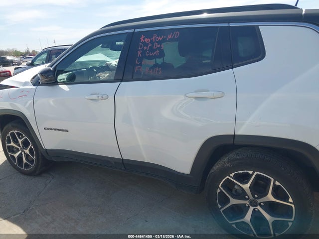 3C4NJDCN2ST600624 Jeep Compass Limited 4x4