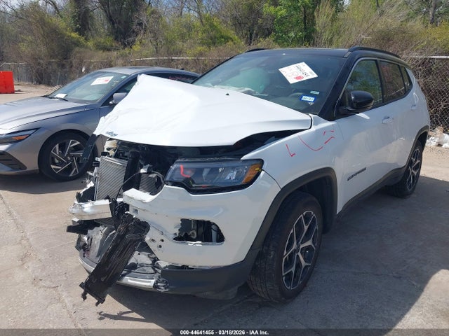3C4NJDCN2ST600624 Jeep Compass Limited 4x4