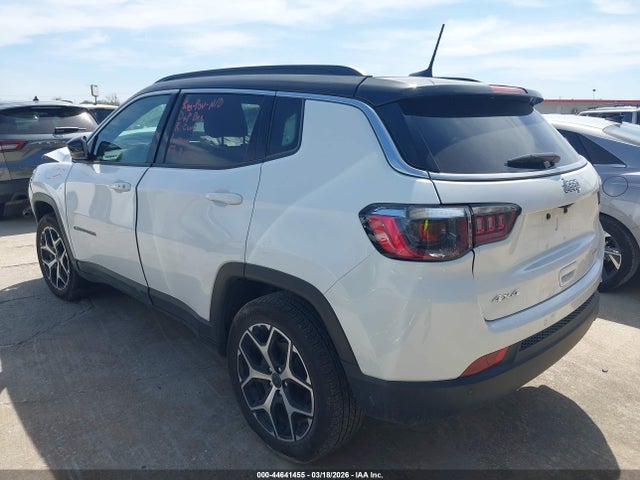 3C4NJDCN2ST600624 Jeep Compass Limited 4x4