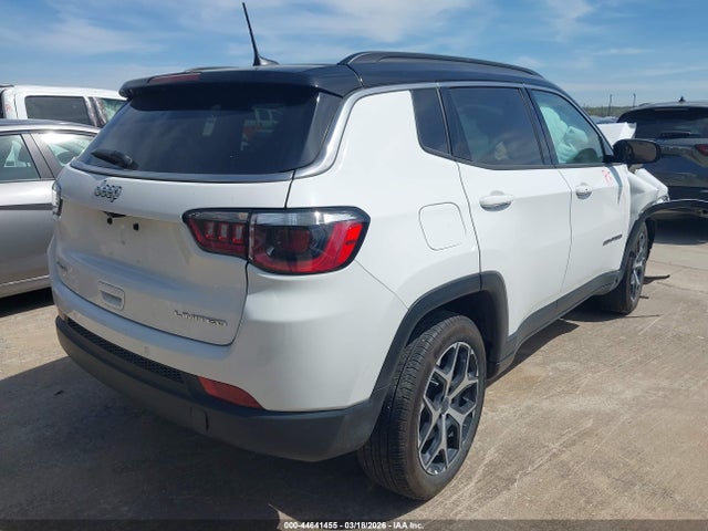 3C4NJDCN2ST600624 Jeep Compass Limited 4x4