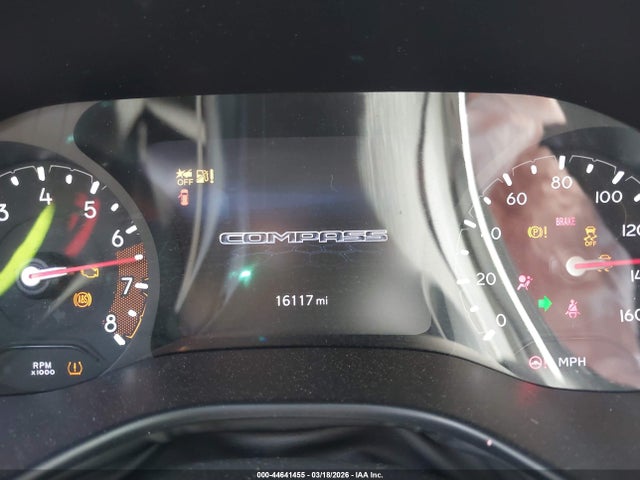 3C4NJDCN2ST600624 Jeep Compass Limited 4x4