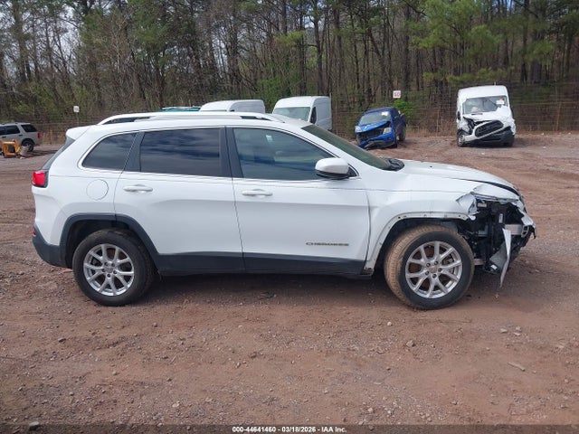 2016 Jeep Cherokee Latitude მანქანა იყიდება აუქციონზე, vin: 1C4PJLCS5GW347499, აუქციონის ნომერი: 44641460