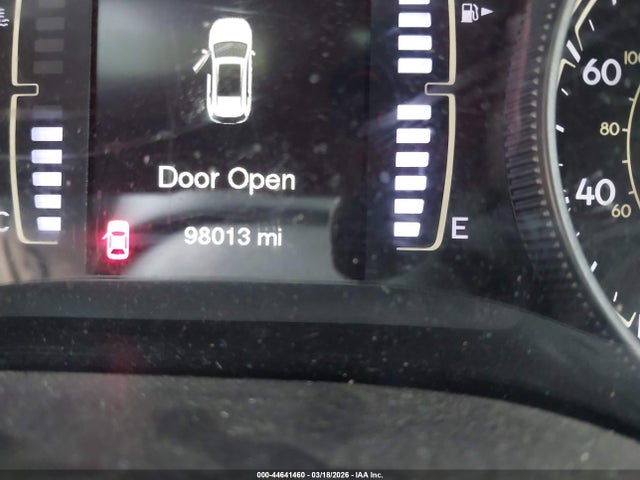 2016 Jeep Cherokee Latitude მანქანა იყიდება აუქციონზე, vin: 1C4PJLCS5GW347499, აუქციონის ნომერი: 44641460