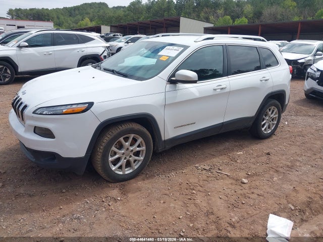 2016 Jeep Cherokee Latitude მანქანა იყიდება აუქციონზე, vin: 1C4PJLCS5GW347499, აუქციონის ნომერი: 44641460