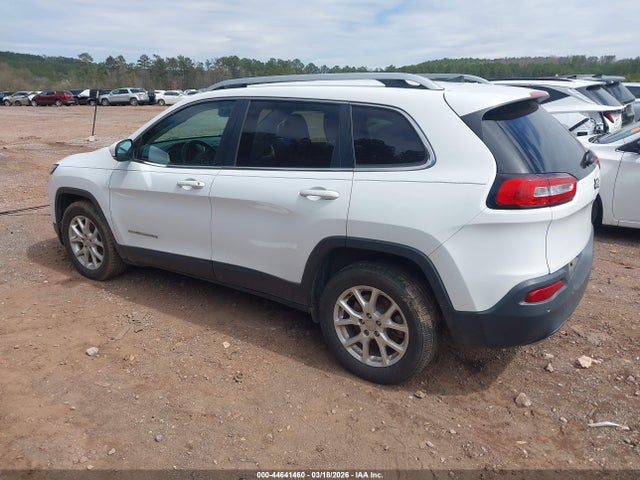 2016 Jeep Cherokee Latitude მანქანა იყიდება აუქციონზე, vin: 1C4PJLCS5GW347499, აუქციონის ნომერი: 44641460