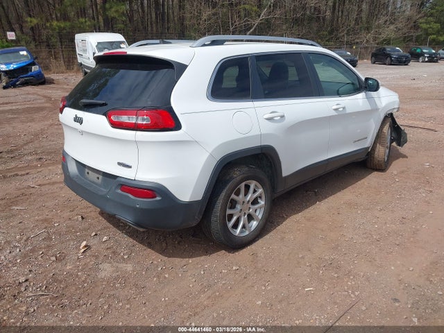 2016 Jeep Cherokee Latitude მანქანა იყიდება აუქციონზე, vin: 1C4PJLCS5GW347499, აუქციონის ნომერი: 44641460
