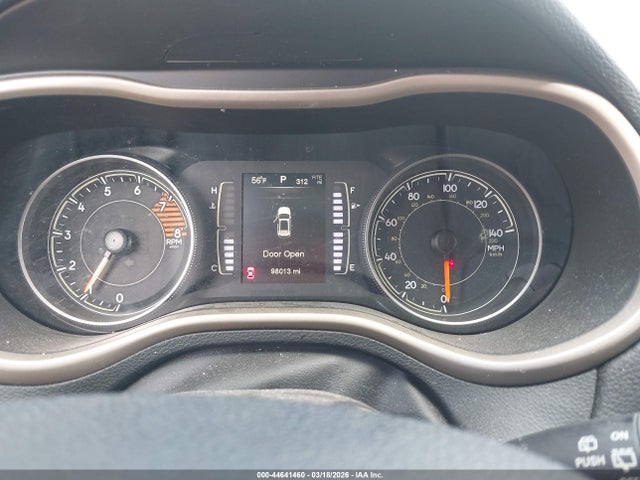 2016 Jeep Cherokee Latitude მანქანა იყიდება აუქციონზე, vin: 1C4PJLCS5GW347499, აუქციონის ნომერი: 44641460