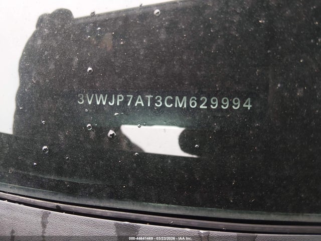 Продаж на аукціоні авто 2012 Volkswagen Beetle 2.5l, vin: 3VWJP7AT3CM629994, номер лоту: 44641469