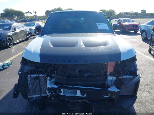 SALWZ2RE9NA236702 Land Rover Range Rover Sport Svr/svr Carbon Edition