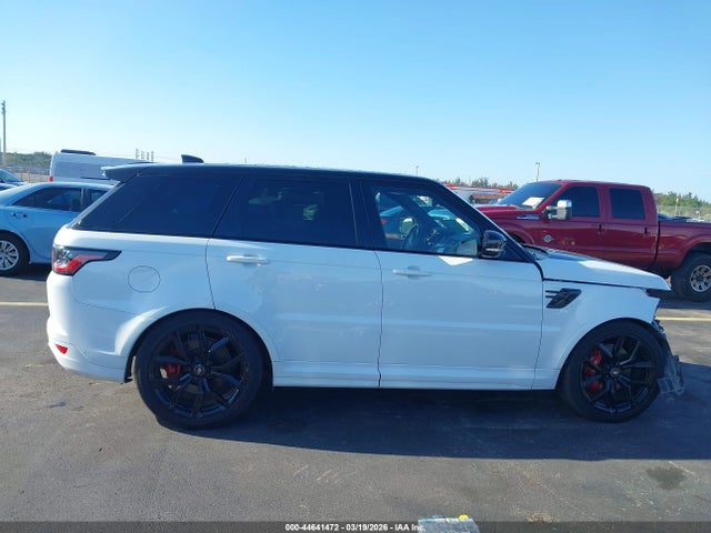 SALWZ2RE9NA236702 Land Rover Range Rover Sport Svr/svr Carbon Edition