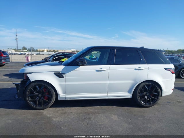 SALWZ2RE9NA236702 Land Rover Range Rover Sport Svr/svr Carbon Edition