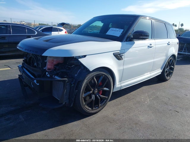 SALWZ2RE9NA236702 Land Rover Range Rover Sport Svr/svr Carbon Edition