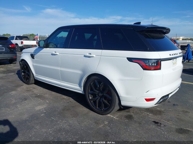 SALWZ2RE9NA236702 Land Rover Range Rover Sport Svr/svr Carbon Edition