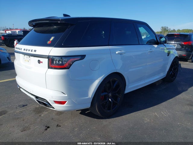 SALWZ2RE9NA236702 Land Rover Range Rover Sport Svr/svr Carbon Edition