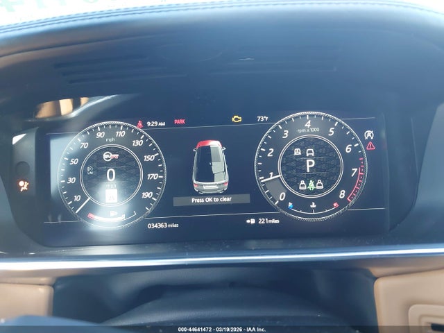 SALWZ2RE9NA236702 Land Rover Range Rover Sport Svr/svr Carbon Edition