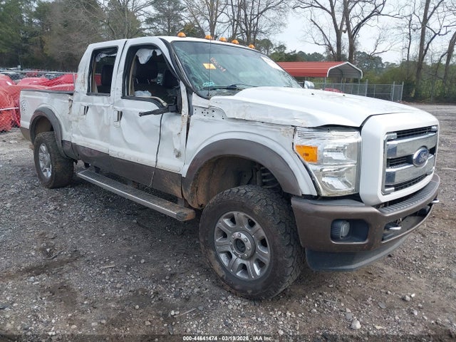 1FT7W2B64FEC39816 Ford F-250 Lariat