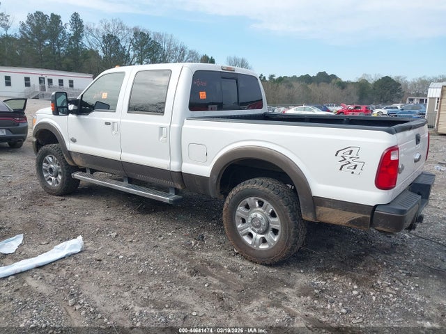 1FT7W2B64FEC39816 Ford F-250 Lariat