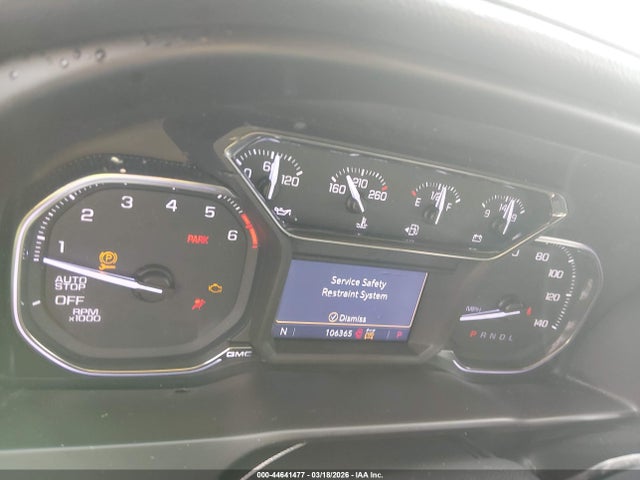 44641477 :رقم المزاد ، 3GTU9DED7KG249453 vin ، 2019 Gmc Sierra 1500 Slt مزاد بيع
