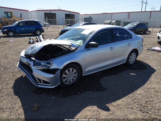 2016 Volkswagen Jetta 1.4t S მანქანა იყიდება აუქციონზე, vin: 3VW267AJ6GM274489, აუქციონის ნომერი: 44641483