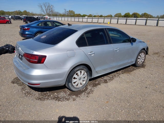 2016 Volkswagen Jetta 1.4t S მანქანა იყიდება აუქციონზე, vin: 3VW267AJ6GM274489, აუქციონის ნომერი: 44641483