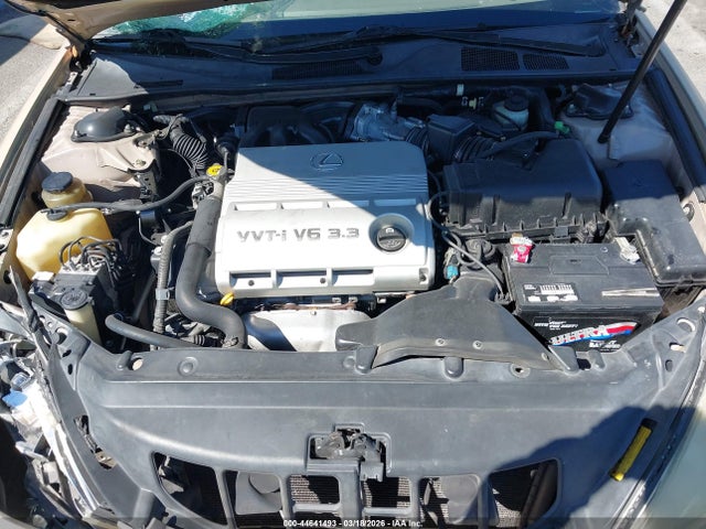2004 Lexus Es 330 მანქანა იყიდება აუქციონზე, vin: JTHBA30G045041000, აუქციონის ნომერი: 44641493