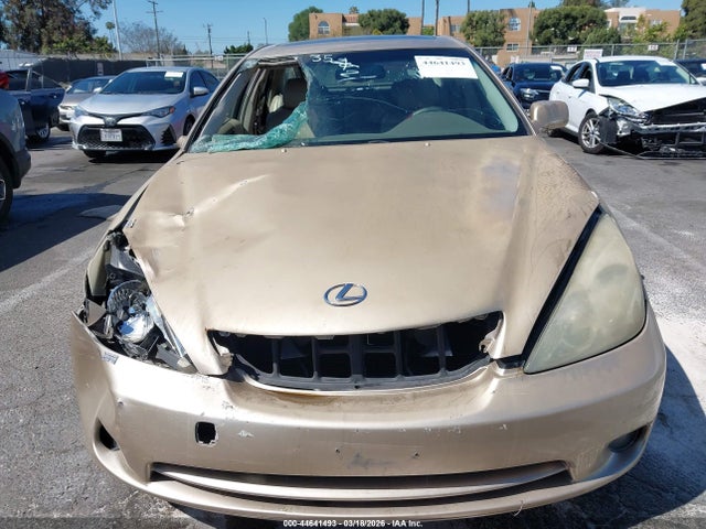 2004 Lexus Es 330 მანქანა იყიდება აუქციონზე, vin: JTHBA30G045041000, აუქციონის ნომერი: 44641493