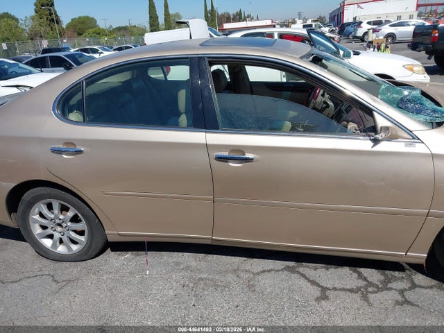 2004 Lexus Es 330 მანქანა იყიდება აუქციონზე, vin: JTHBA30G045041000, აუქციონის ნომერი: 44641493