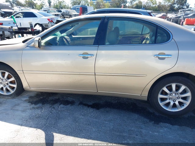 2004 Lexus Es 330 მანქანა იყიდება აუქციონზე, vin: JTHBA30G045041000, აუქციონის ნომერი: 44641493