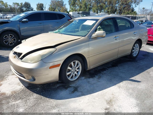 2004 Lexus Es 330 მანქანა იყიდება აუქციონზე, vin: JTHBA30G045041000, აუქციონის ნომერი: 44641493