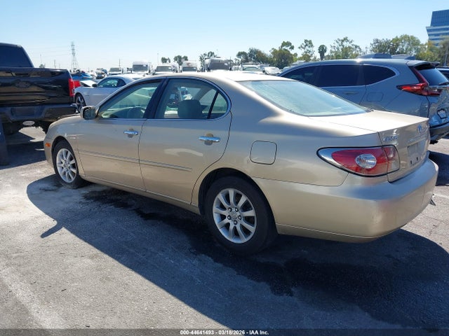 2004 Lexus Es 330 მანქანა იყიდება აუქციონზე, vin: JTHBA30G045041000, აუქციონის ნომერი: 44641493