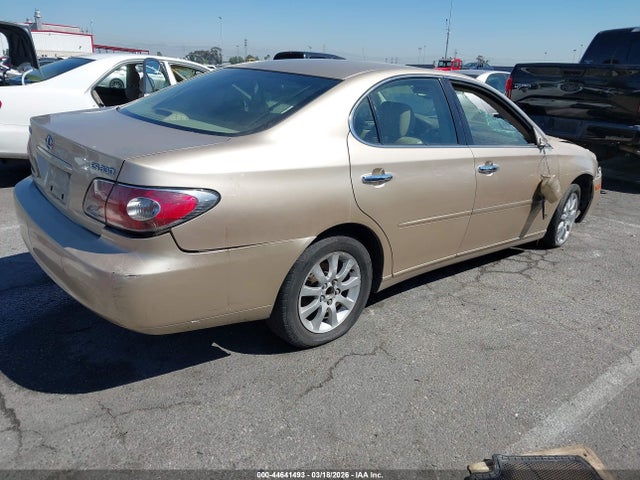 2004 Lexus Es 330 მანქანა იყიდება აუქციონზე, vin: JTHBA30G045041000, აუქციონის ნომერი: 44641493