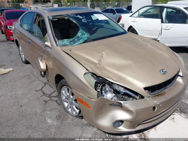2004 Lexus Es 330 მანქანა იყიდება აუქციონზე, vin: JTHBA30G045041000, აუქციონის ნომერი: 44641493