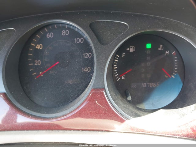2004 Lexus Es 330 მანქანა იყიდება აუქციონზე, vin: JTHBA30G045041000, აუქციონის ნომერი: 44641493