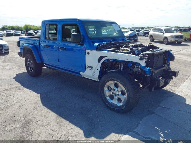 2021 JEEP GLADIATOR 1C6JJTBG5ML521241
