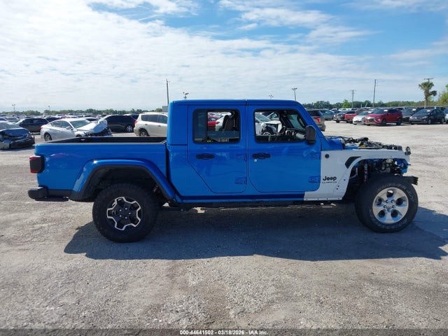1C6JJTBG5ML521241 Jeep Gladiator Rubicon 4x4