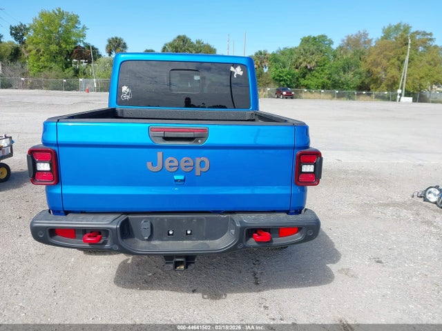1C6JJTBG5ML521241 Jeep Gladiator Rubicon 4x4