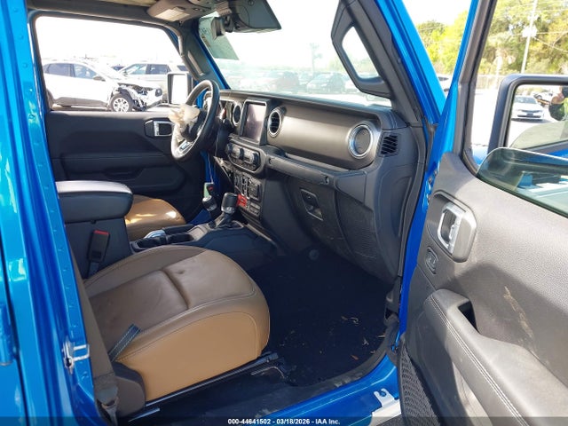 2021 JEEP GLADIATOR 1C6JJTBG5ML521241 Photo 4