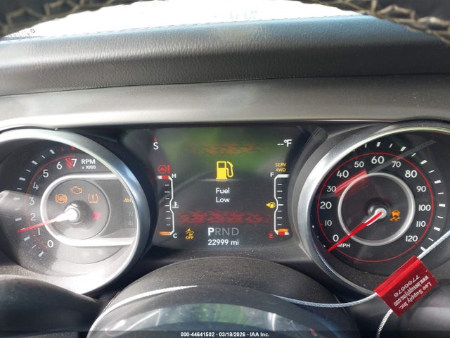 2021 JEEP GLADIATOR 1C6JJTBG5ML521241 Photo 6