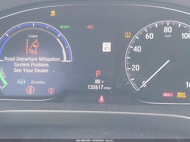 19XZE4F99KE000109 Honda Insight Touring