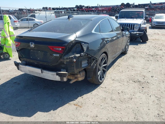 19XZE4F99KE000109 Honda Insight Touring