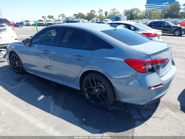 Honda Civic Sport 2024 2HGFE2F52RH548683 Image 3