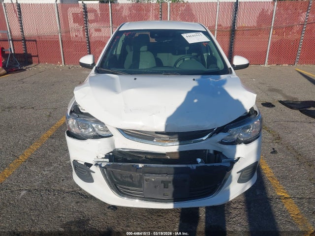 1G1JG6SB0L4134496 Chevrolet Sonic Fwd 1fl 5-door