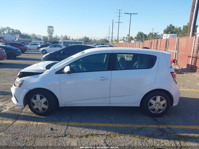 1G1JG6SB0L4134496 Chevrolet Sonic Fwd 1fl 5-door
